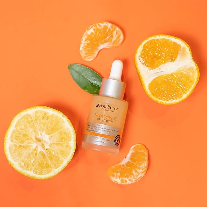 Astaberry - Indulge Vitamin - C Face Serum - Zambeel