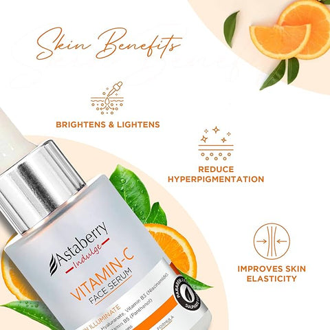 Astaberry - Indulge Vitamin - C Face Serum - Zambeel
