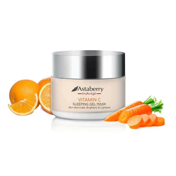 Astaberry - Indulge Vitamin - C Sleeping Gel Mask - Zambeel