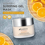 Astaberry - Indulge Vitamin - C Sleeping Gel Mask - Zambeel