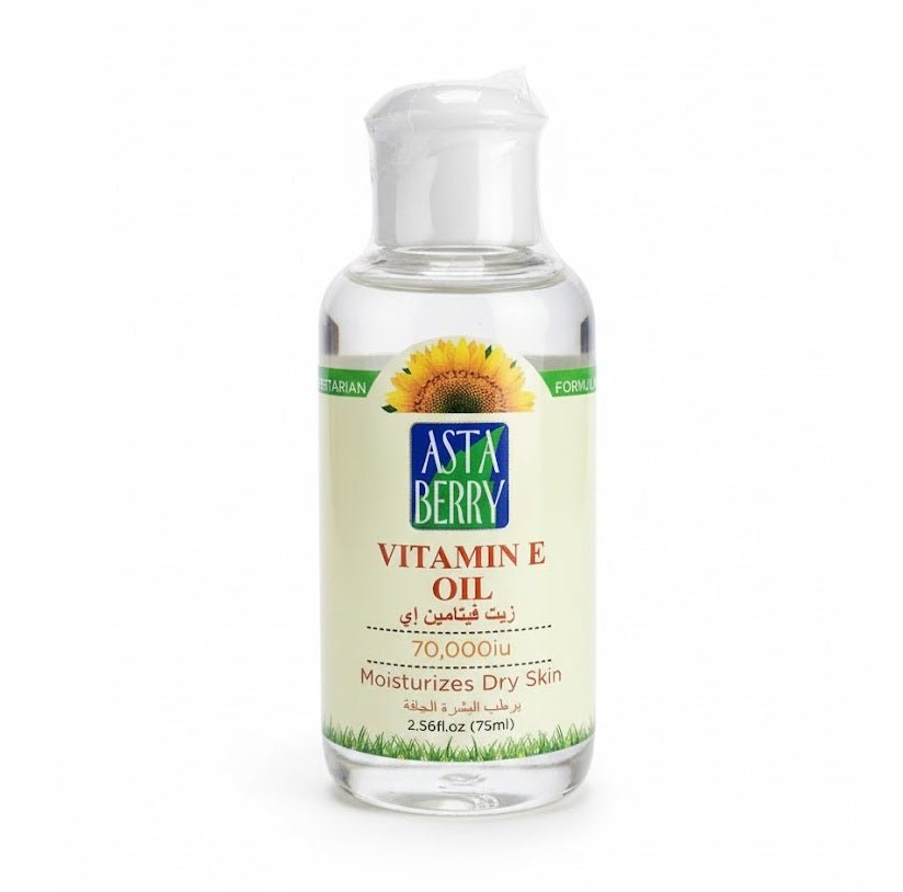 Astaberry - Vitamin E Oil 70,000 IU - Zambeel