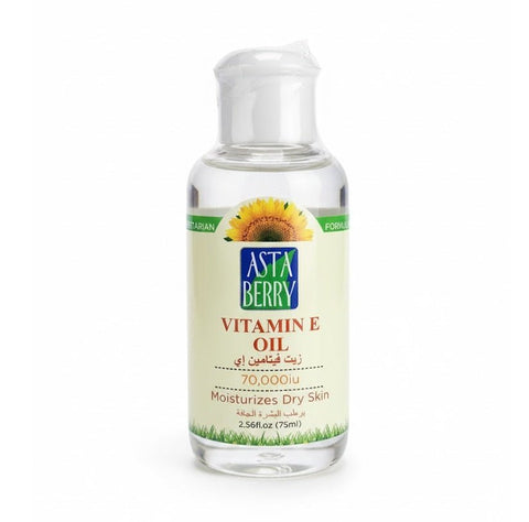 Astaberry - Vitamin E Oil 70,000 IU - Zambeel