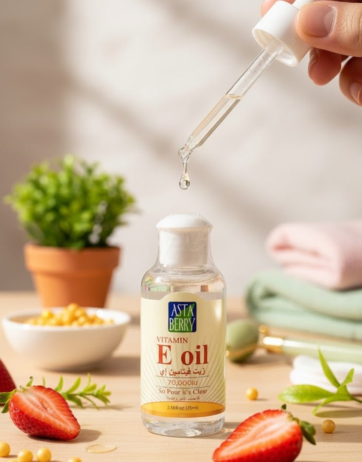 Astaberry - Vitamin E Oil 70,000 IU - Zambeel