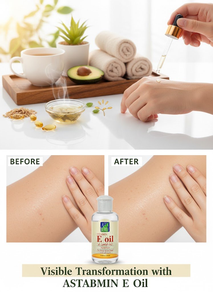 Astaberry - Vitamin E Oil 70,000 IU - Zambeel
