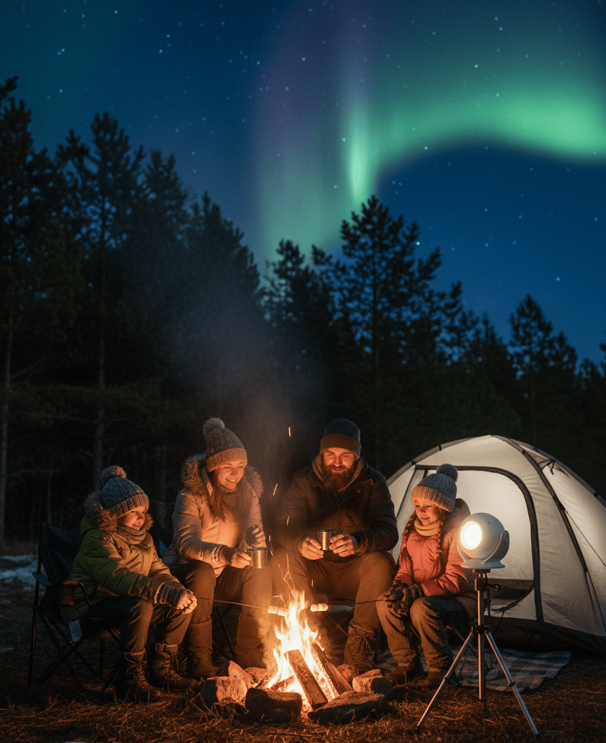 Atmosphere Camping Light - Zambeel