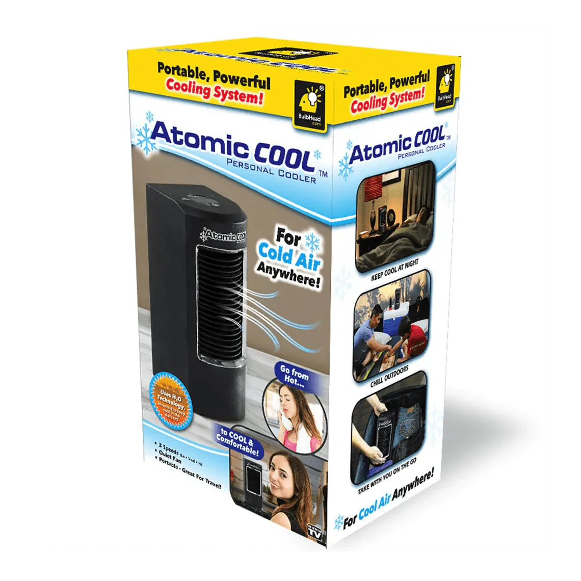 Atomic Cool - Personal Cooler - Zambeel