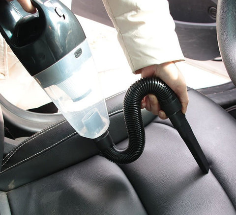 Auto Vacuum Cleaner Portable Handheld 12V 120W Mini Vacuum Cleaner - Zambeel