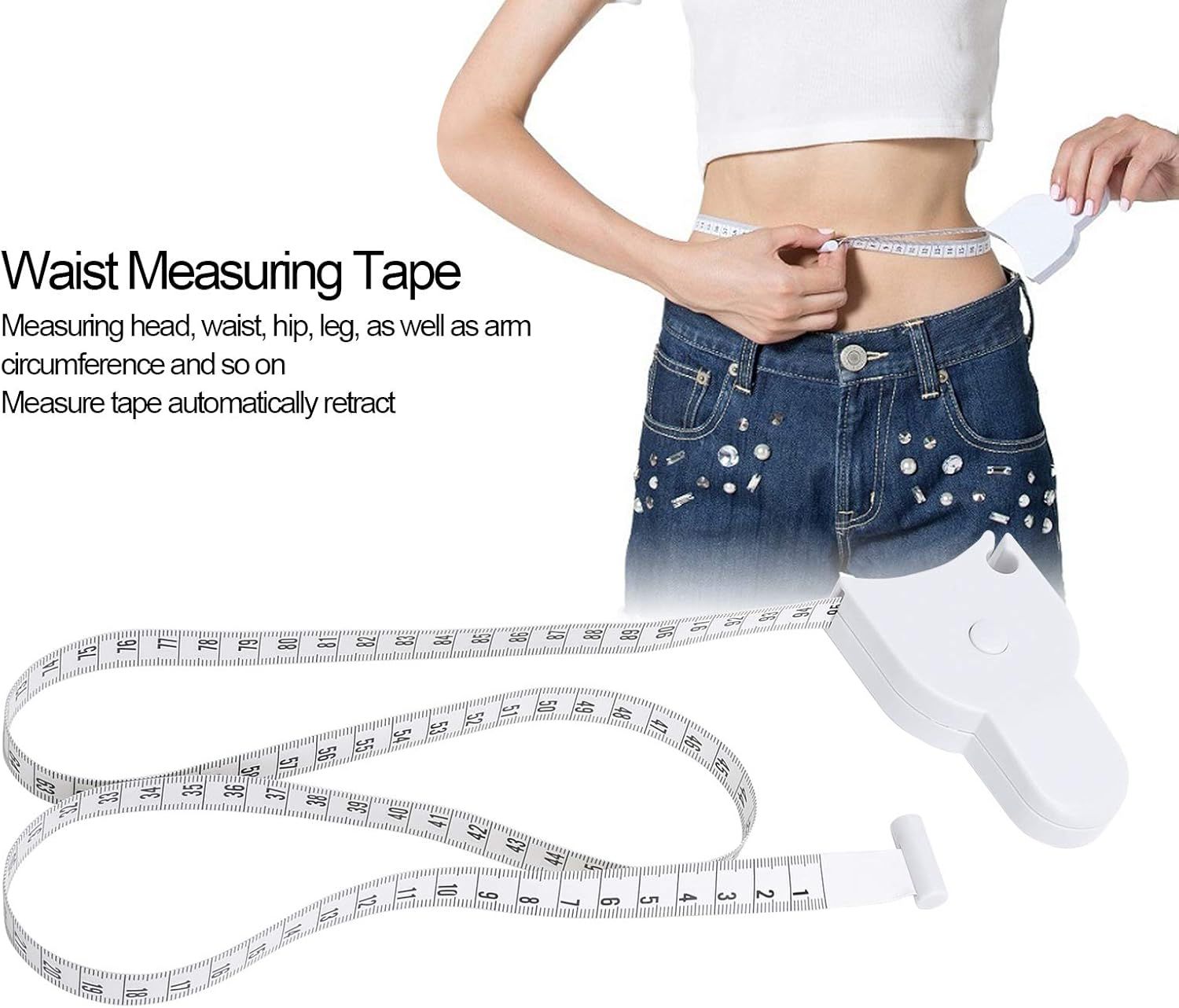 Automatic Body Measuring Tape - Zambeel