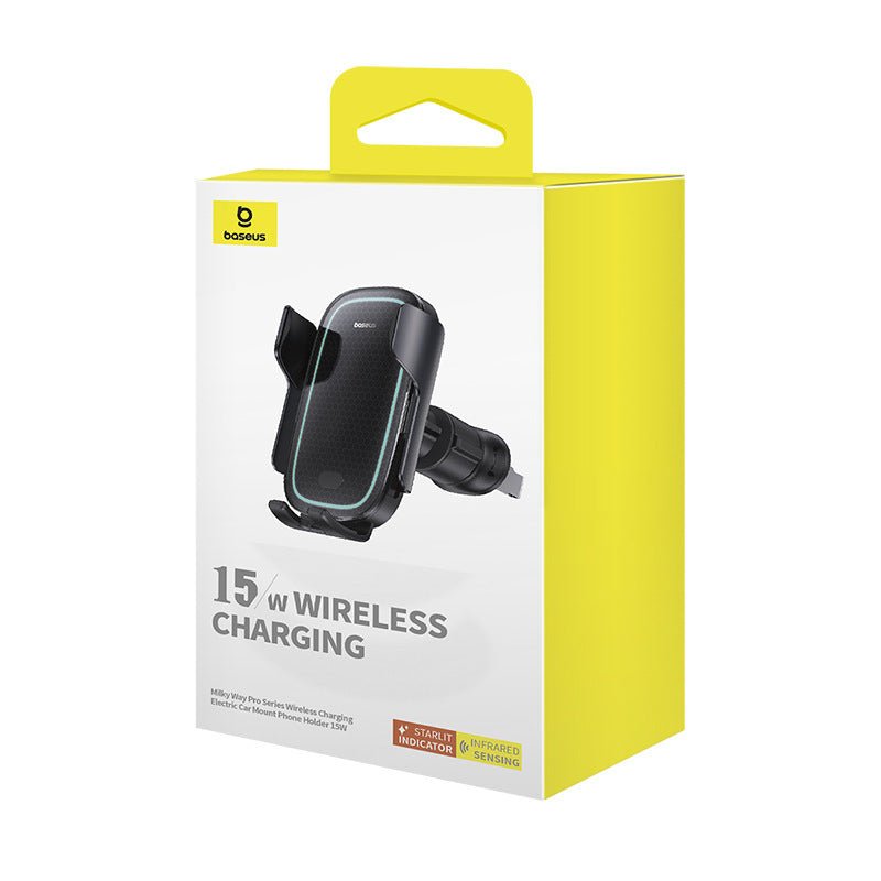 Automatic Car Phone Holder Wireless Charger - Zambeel