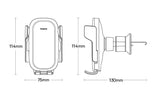 Automatic Car Phone Holder Wireless Charger - Zambeel