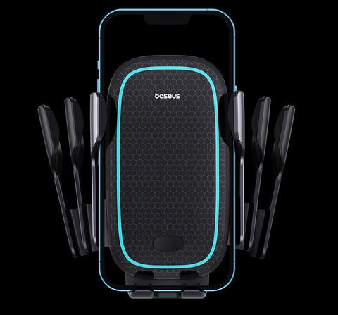 Automatic Car Phone Holder Wireless Charger - Zambeel