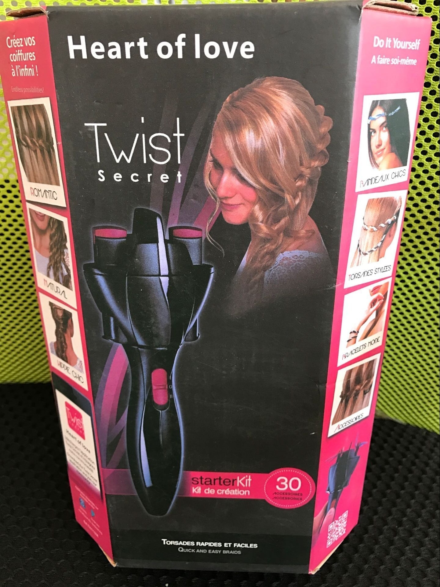 Automatic Hair Braider Hair Twister USB Electric Braiding Machine DIY Magic Roller Styling Tool Styler Bun Maker - Zambeel