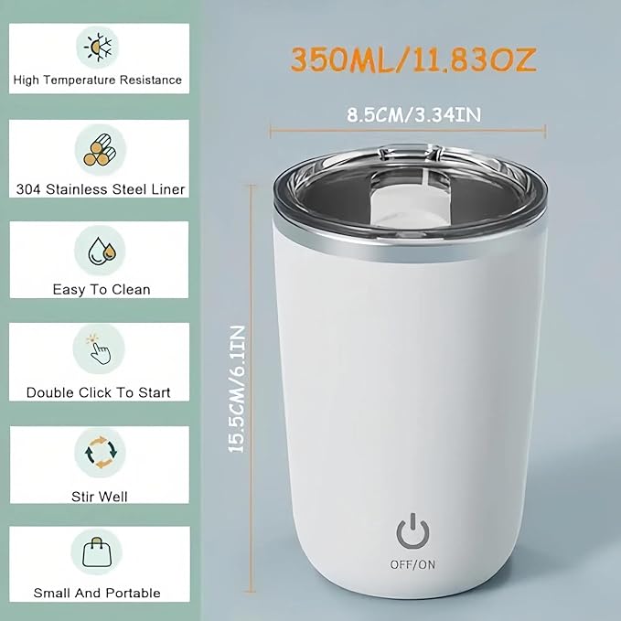 Automatic Magnetic Stirring Mug - Zambeel