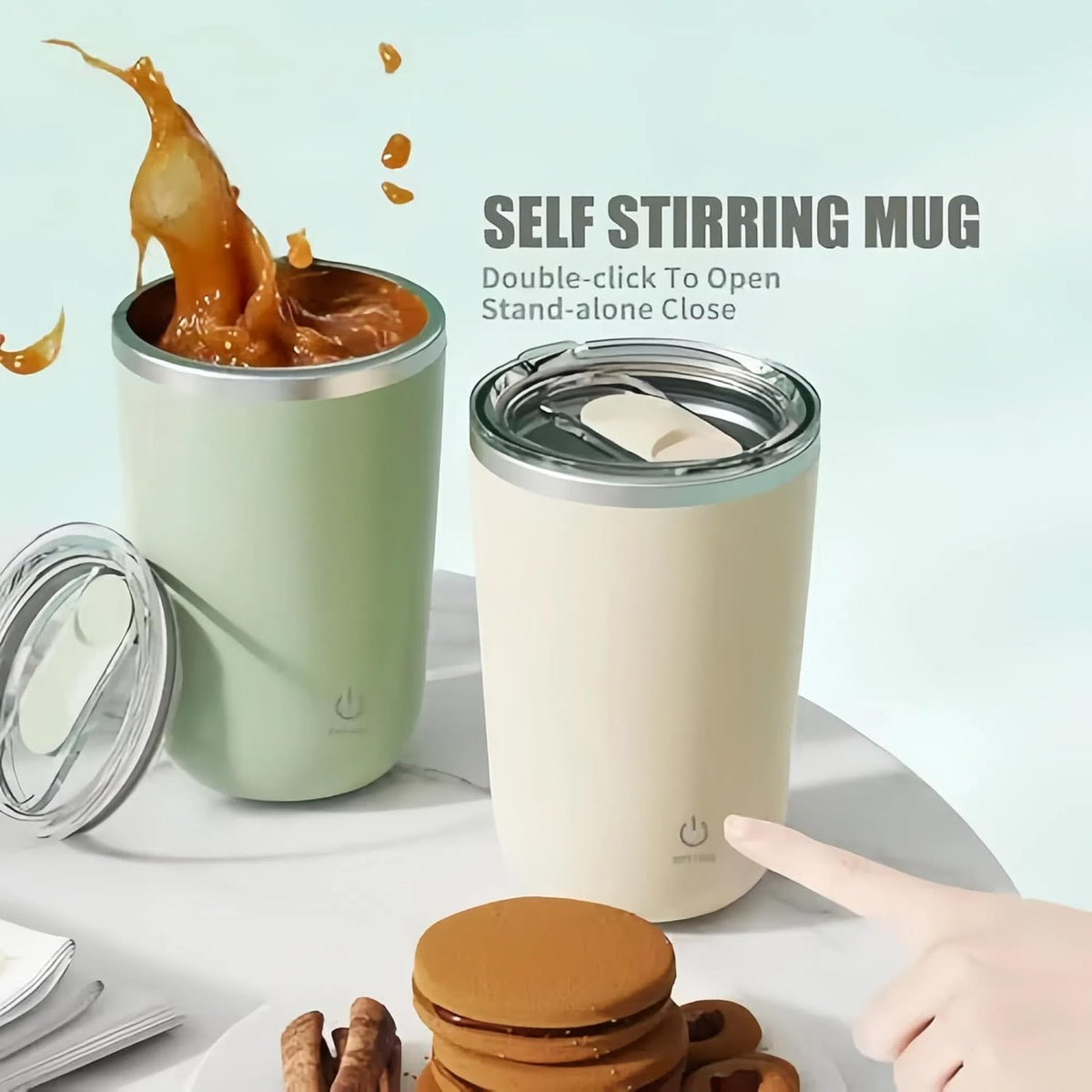 Automatic Magnetic Stirring Mug - Zambeel