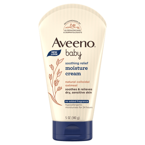 Aveeno - Baby Soothing Relief Moisture Cream (Original) - Zambeel