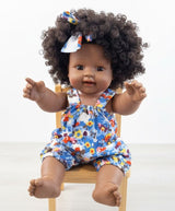 Baby MayMay Curly Hair Baby Doll - Zambeel