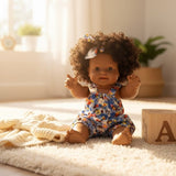Baby MayMay Curly Hair Baby Doll - Zambeel