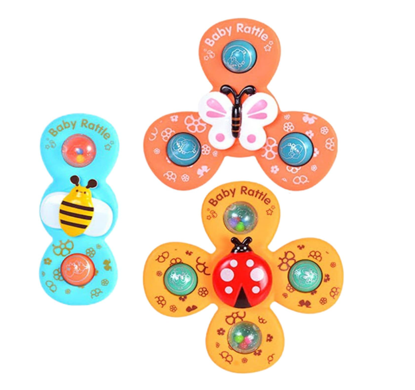 Baby Rattle Spinner Toy Set - Zambeel