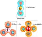 Baby Rattle Spinner Toy Set - Zambeel