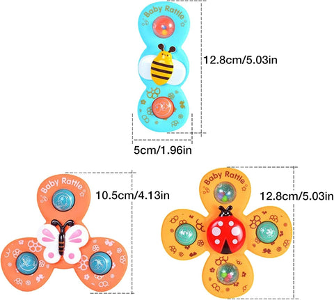 Baby Rattle Spinner Toy Set - Zambeel