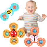Baby Rattle Spinner Toy Set - Zambeel