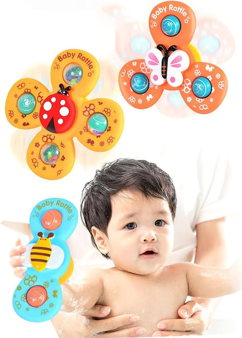 Baby Rattle Spinner Toy Set - Zambeel
