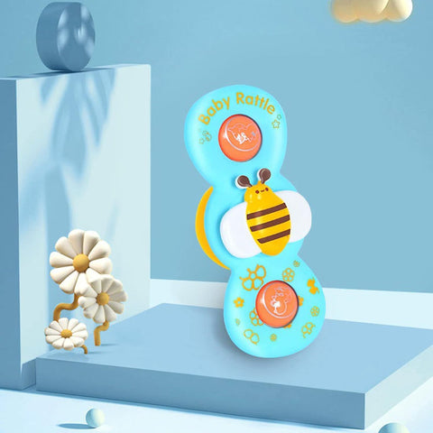 Baby Rattle Spinner Toy Set - Zambeel