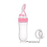 Baby Silicone Spoon Bottle (MHP - 068) - Zambeel