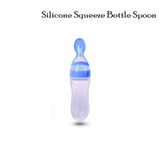 Baby Silicone Spoon Bottle (MHP - 068) - Zambeel