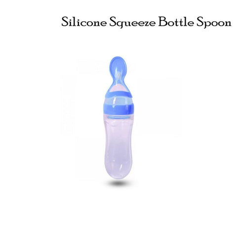 Baby Silicone Spoon Bottle (MHP - 068) - Zambeel