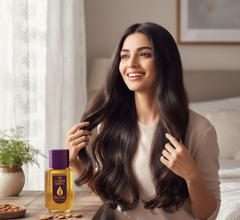 Bajaj - Almond Drops Non - Sticky Hair Oil (Original) - Zambeel