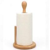 Bamboo Paper Roll Stand - Zambeel
