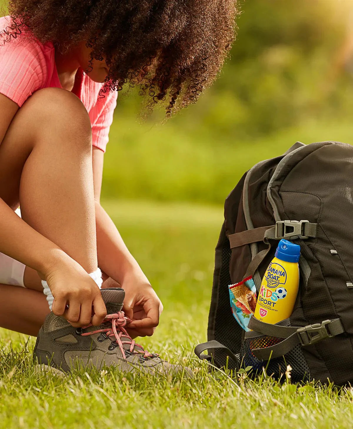 Banana Boat - Kids Sport Sunscreen Lotion Spray SPF 50+ (Original) - Zambeel