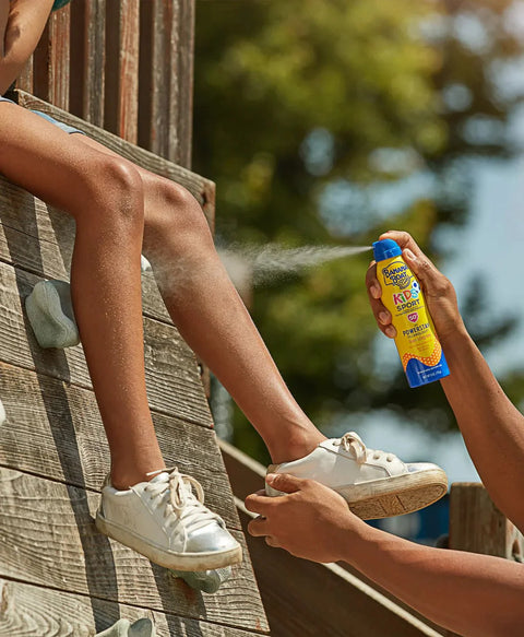 Banana Boat - Kids Sport Sunscreen Lotion Spray SPF 50+ (Original) - Zambeel