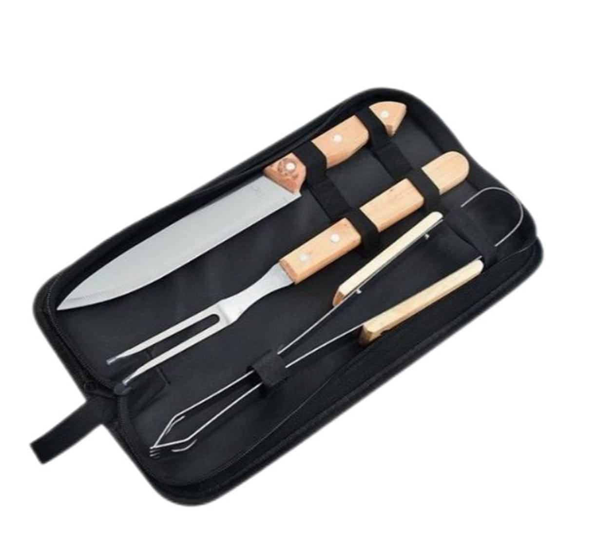 Barbecue Tools with Carry Case - Zambeel