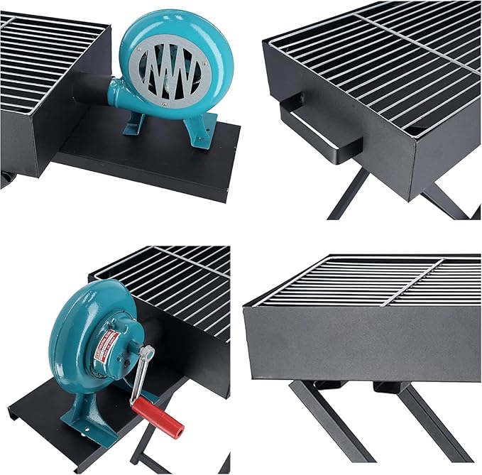 Barbeque Grill with Blower Fan © Ⓢ - Zambeel