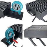 Barbeque Grill with Blower Fan © Ⓢ - Zambeel
