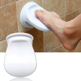 Bathroom Shower Foot Rest Shaving Leg Step Aid Grip Holder Pedal Step Suction Cup Non Slip Foot Pedal Wash Feet - Zambeel
