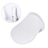 Bathroom Shower Foot Rest Shaving Leg Step Aid Grip Holder Pedal Step Suction Cup Non Slip Foot Pedal Wash Feet - Zambeel