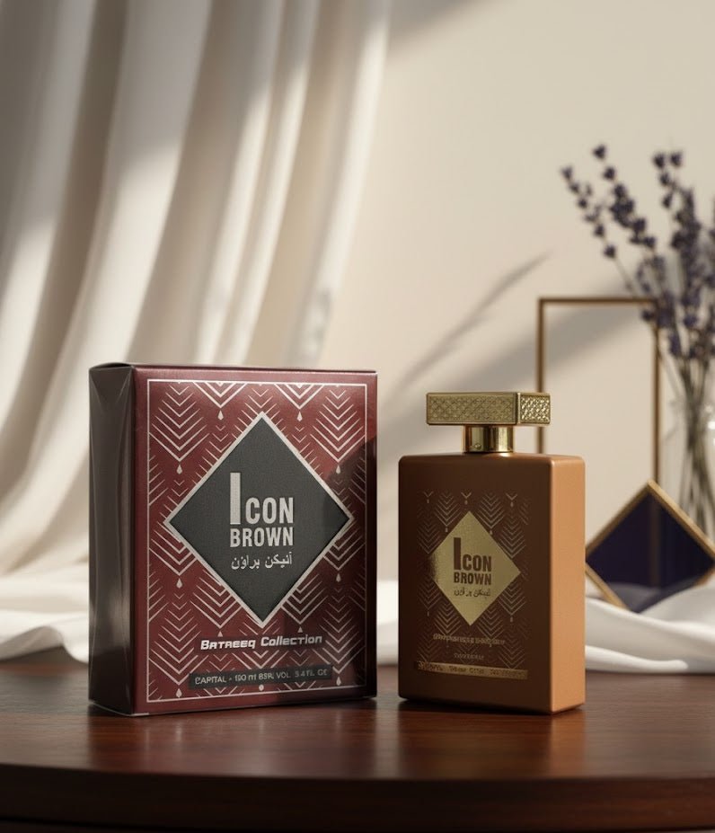 Batreeq - Icon Brown Perfume - Zambeel