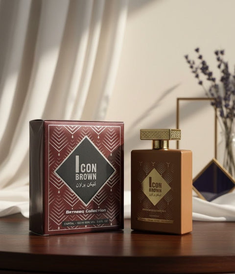 Batreeq - Icon Brown Perfume - Zambeel