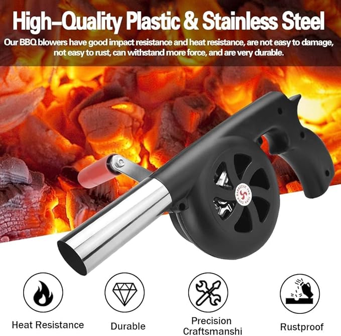 BBQ Electric Air Blower - Zambeel
