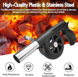 BBQ Electric Air Blower - Zambeel