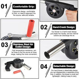 BBQ Electric Air Blower - Zambeel