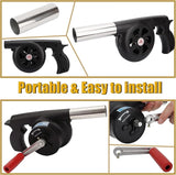 BBQ Electric Air Blower - Zambeel