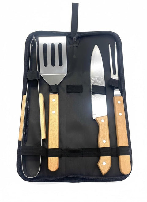 BBQ Grill Tool Set - Zambeel