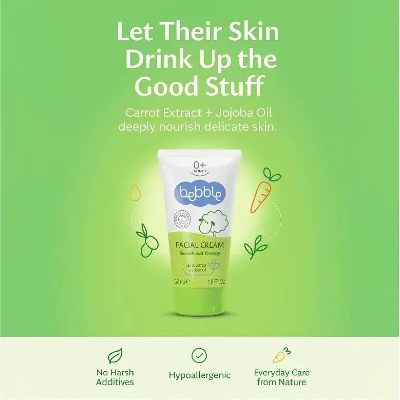 Bebble - Facial Cream - Zambeel