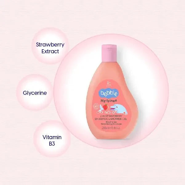 Bebble My Friend - 2 - in - 1 Shampoo & Shower Gel - Zambeel