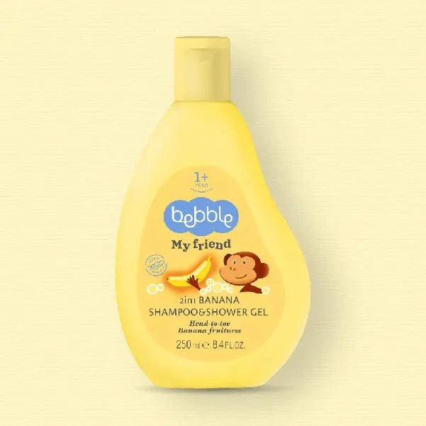 Bebble My Friend - 2 - in - 1 Shampoo & Shower Gel - Zambeel