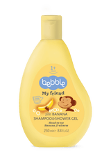 Bebble My Friend - 2 - in - 1 Shampoo & Shower Gel - Zambeel